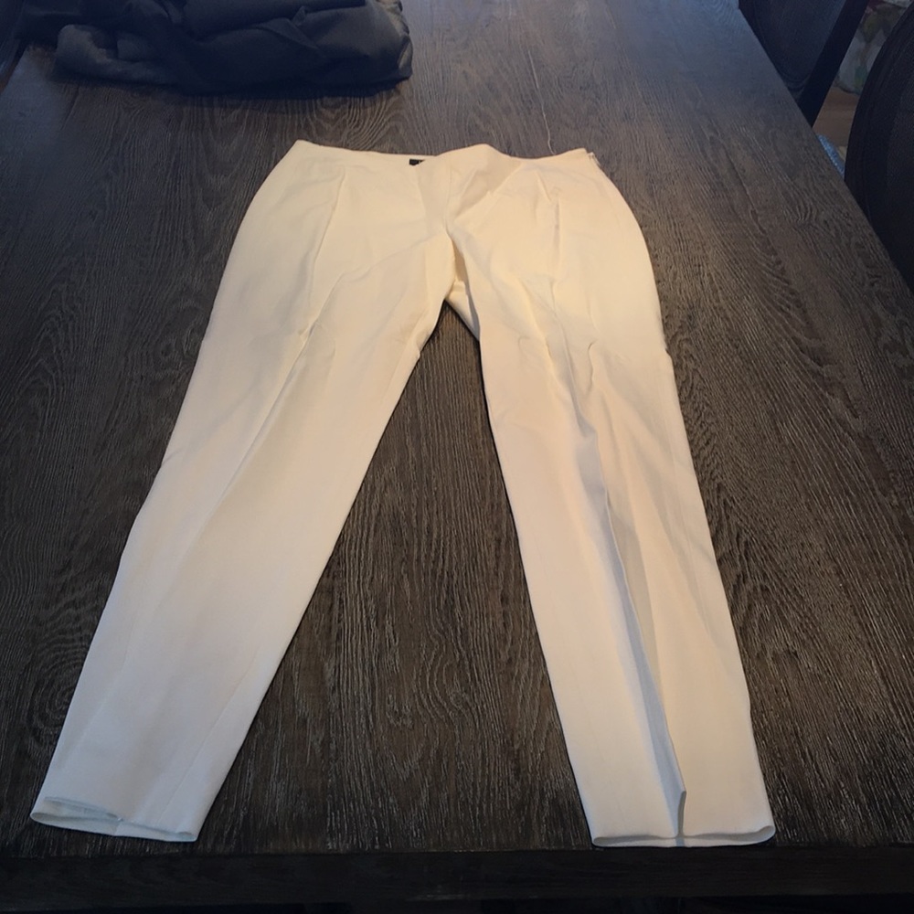 Theory Side Zip Pants 2